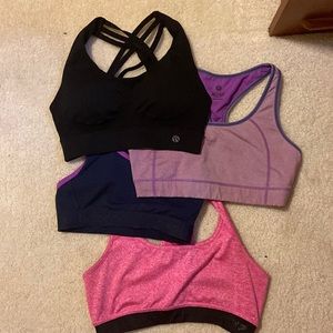 Sports bras